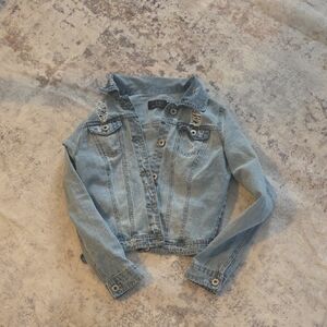 Ci Sono Light Blue Jean Jacket